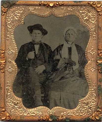 Caswell & Dianna Etheredge
